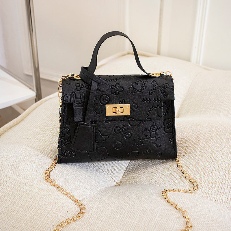 Embossed Handbag