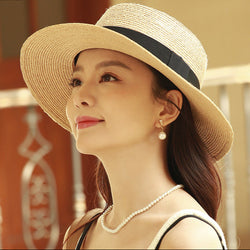 Rafi Grass Hat Women