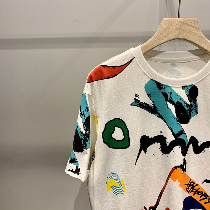 Creative Printing Short Sleeve