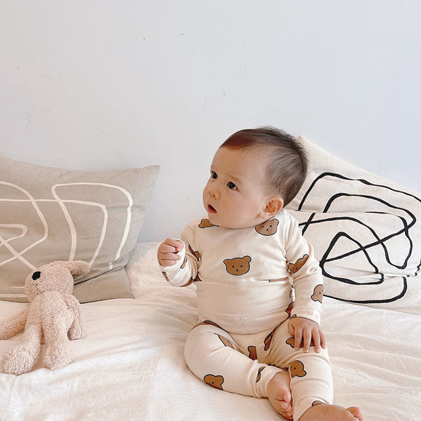 Baby Suit Pajamas High Waist Underwear
