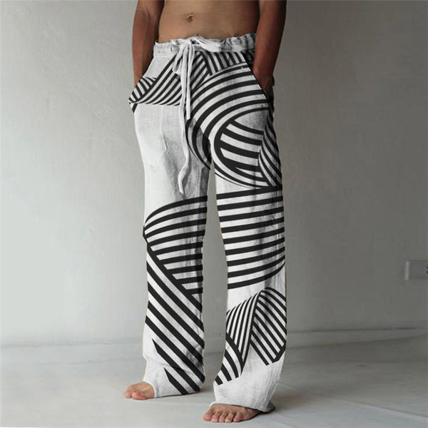 Personalized Summer Beach Trousers