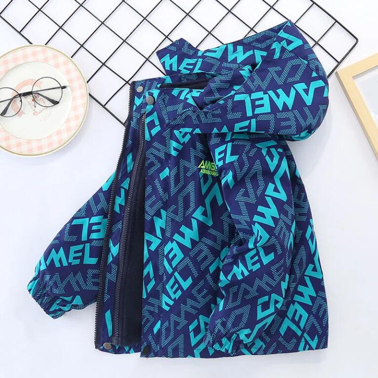 Velvet Thickened Jacket