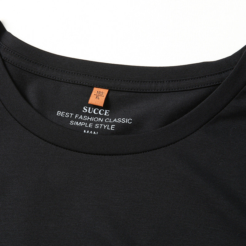 Ice Silk Short-sleeved T-shirt
