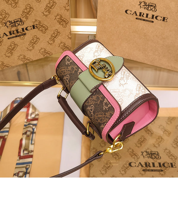 Leather Small Shoulder Handbag