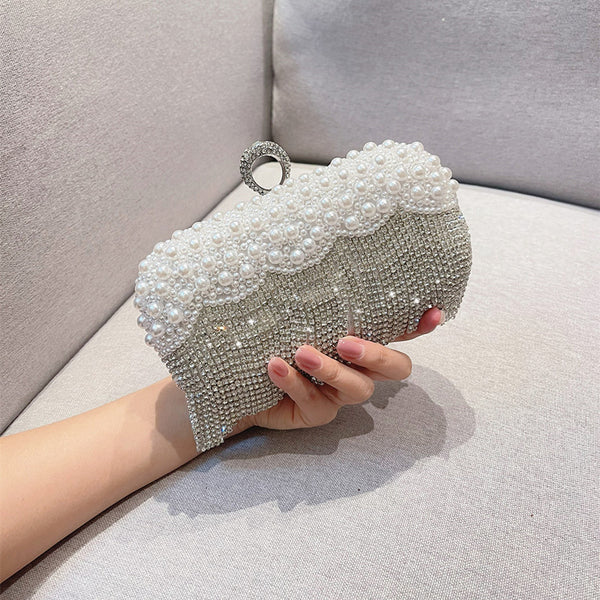 Elegant Lady Rhinestone Bag