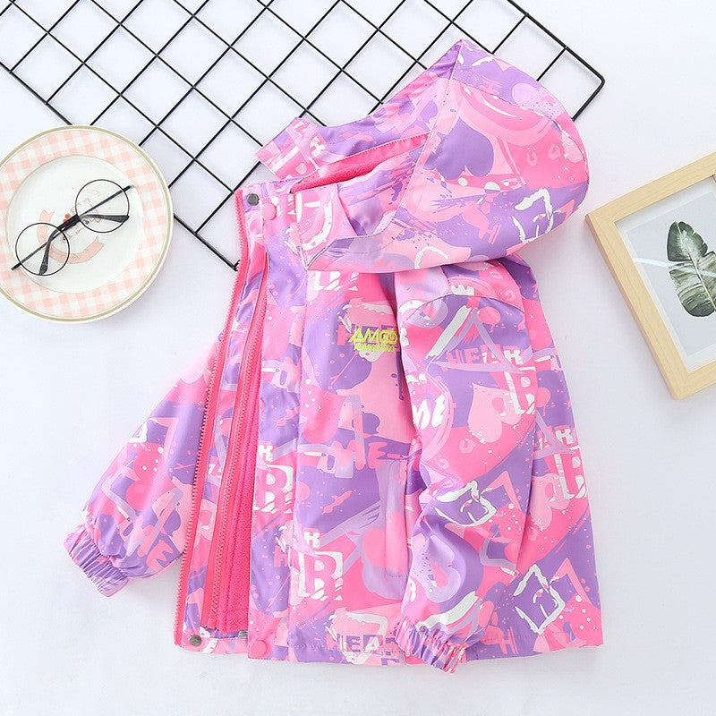 Velvet Thickened Jacket