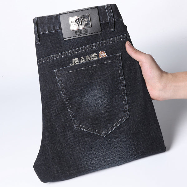 Casual Loose Straight Jeans