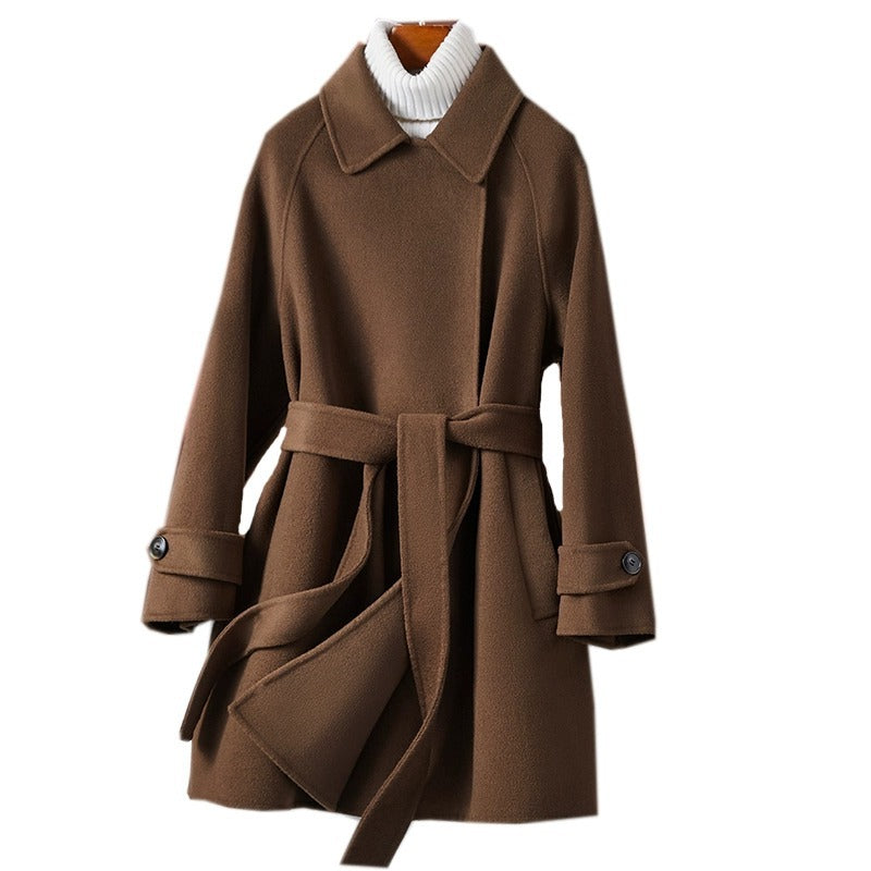 Elegant Cashmere Coat