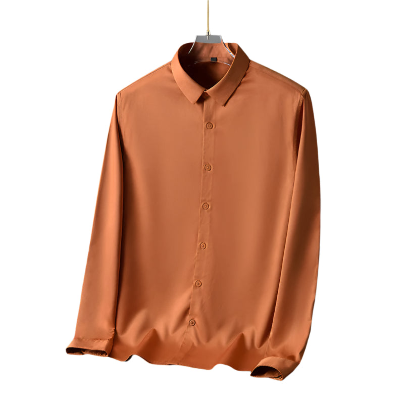 Silk Shirt Long Sleeves