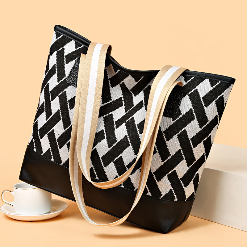 Canvas Bag Women&#039;s Fashion All-match Shoulder Bag