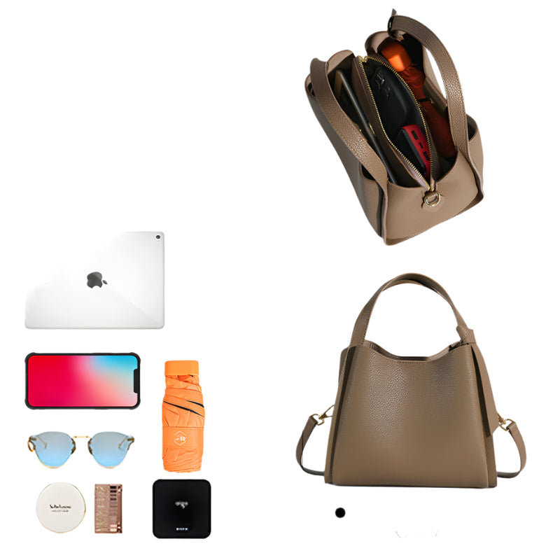 Portable Bucket Bag