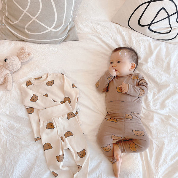 Baby Suit Pajamas High Waist Underwear