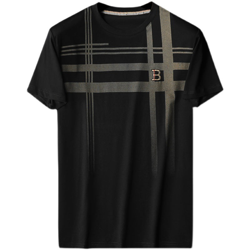 Cotton Short-sleeved T-shirt