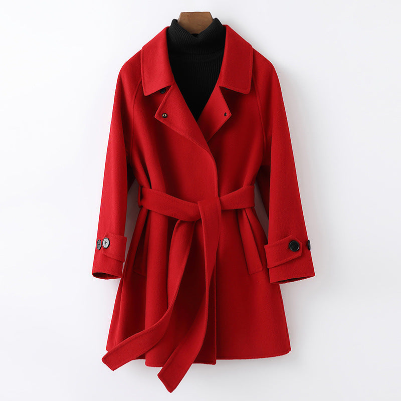 Elegant Cashmere Coat