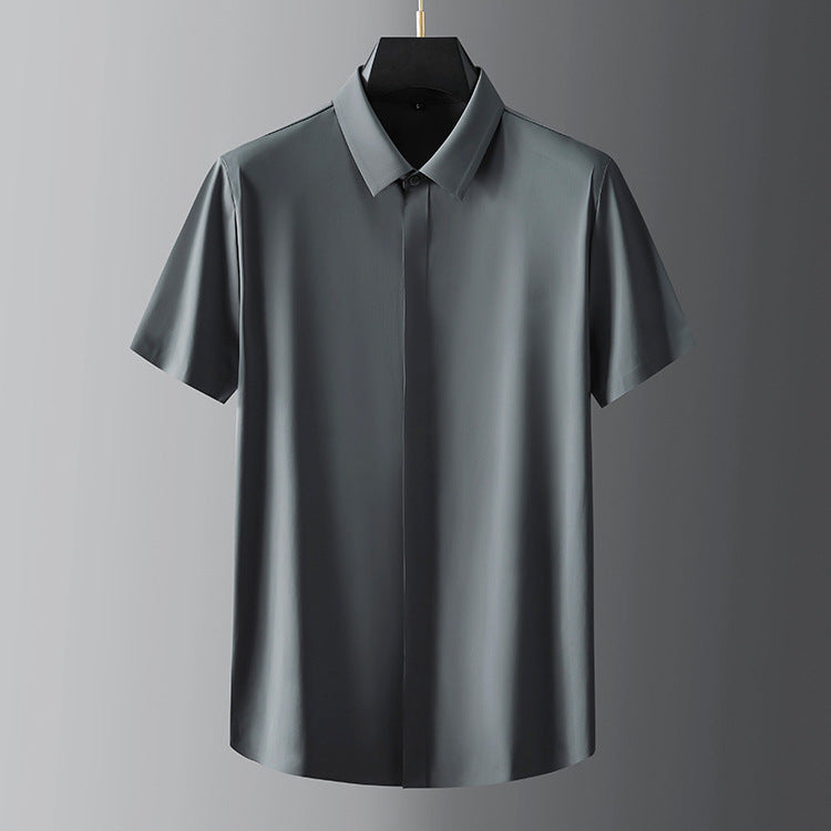 Business Men's Short-sleeve Shirt Suit