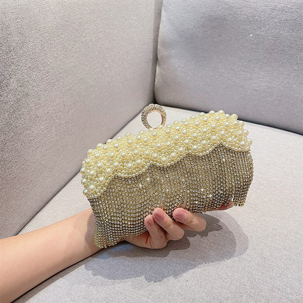 Elegant Lady Rhinestone Bag