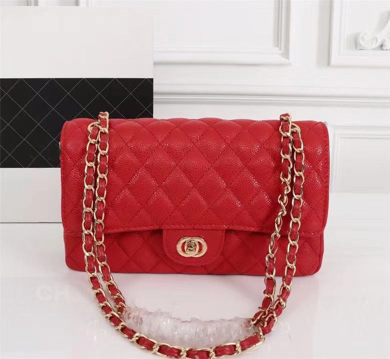 High-quality Textured Cowhide Bag