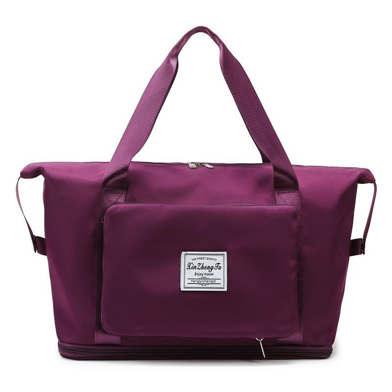New Large-capacity Short-distance Travel Bag Wet And Dry Separation Fitness Bag Swimming Bag Hand Luggage Foldable