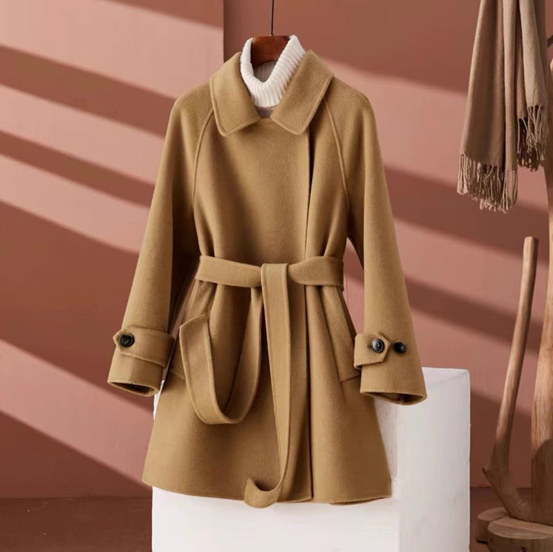 Elegant Cashmere Coat