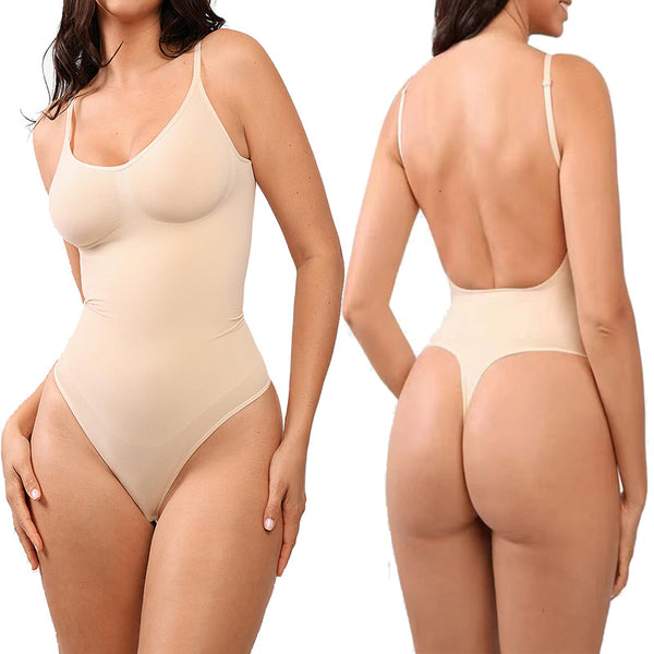 Seamless Body Shaper Backless Corset