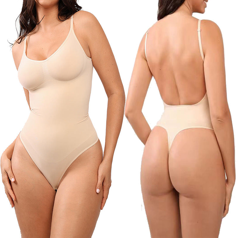 Seamless Body Shaper Backless Corset