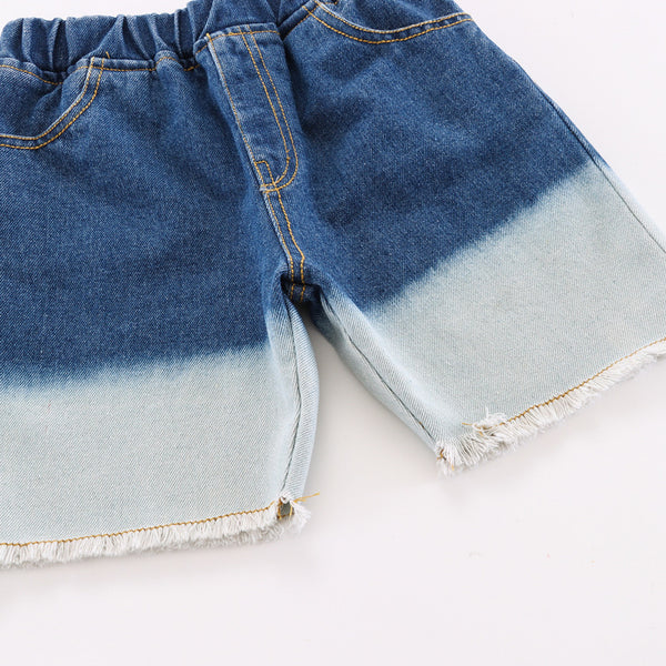Boys And Girls Baby Denim Shorts