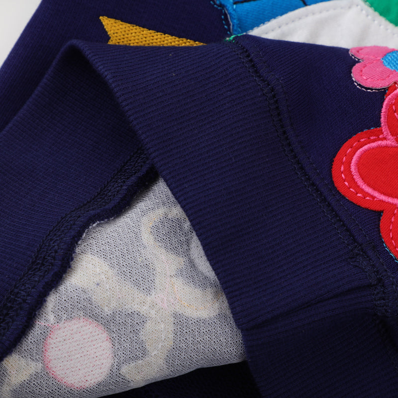 Bleu Round Neck sweater