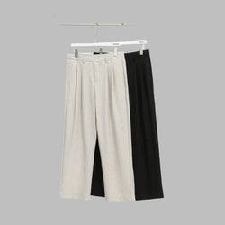 Cotton And Linen Casual Pants