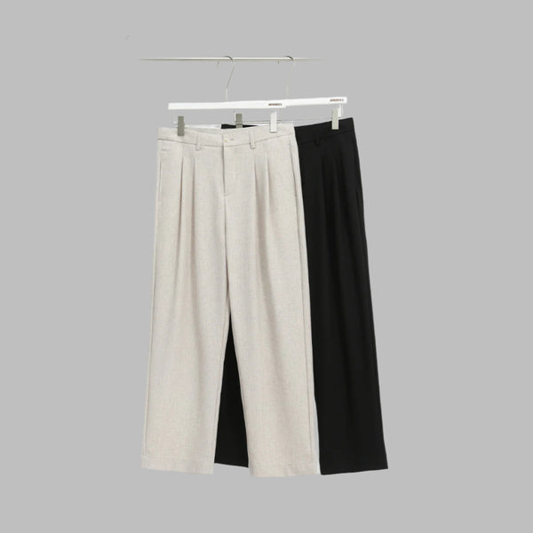 Cotton And Linen Casual Pants
