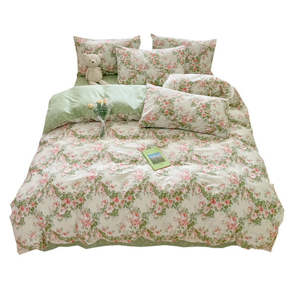 Pure Cotton Four-piece Set