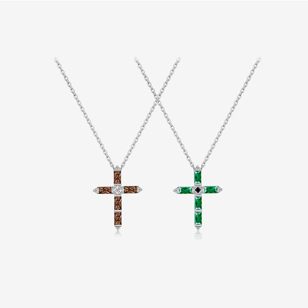Cross Hanging Necklace
