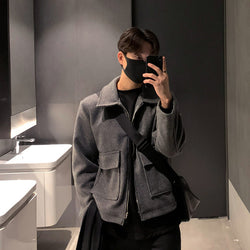 Woolen Coat Men