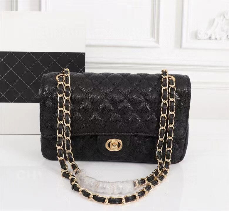 High-quality Textured Cowhide Bag