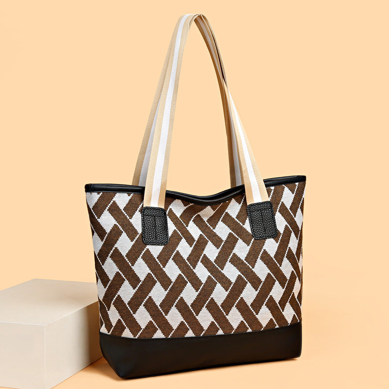 Canvas Bag Women&#039;s Fashion All-match Shoulder Bag