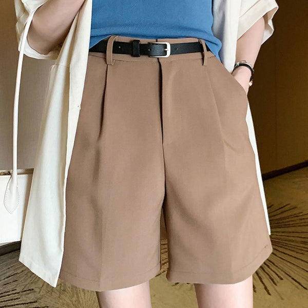Five-point Suit Shorts