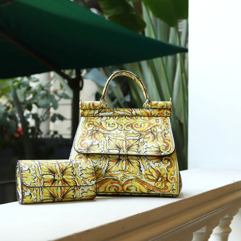 Classic Crossbody Handbags Luxury Purse Suit