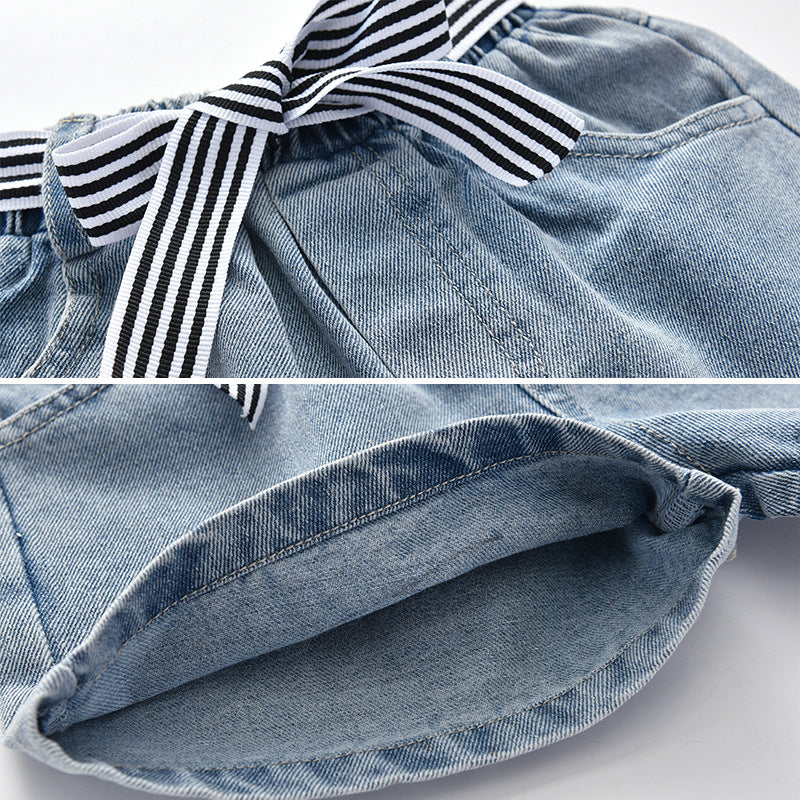 Thin Summer  Girls Short
