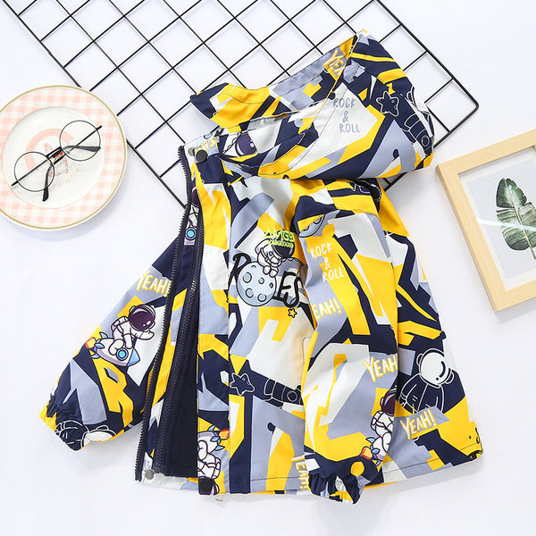 Fleece Thickened Windbreaker Jacket