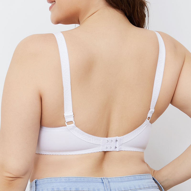 Cotton Cup Adjustable Bra