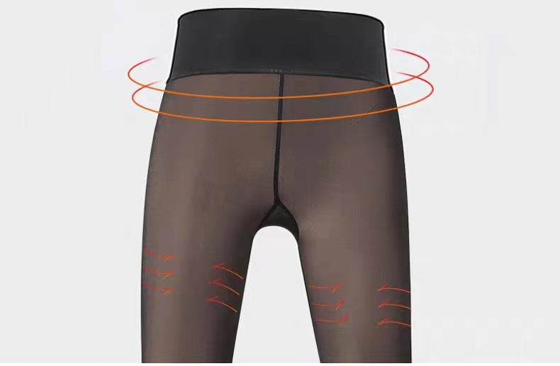 Velvet Pantyhose Thickened Outer Wear