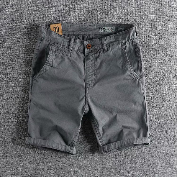 Summer Overalls Shorts Casual Five-point Pants