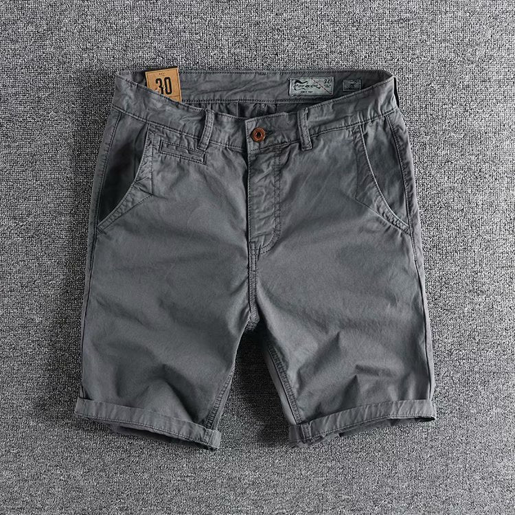 Summer Overalls Shorts Casual Five-point Pants