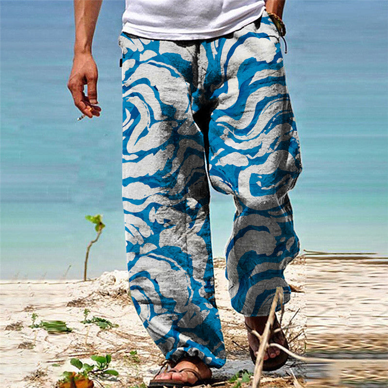 Personalized Summer Beach Trousers