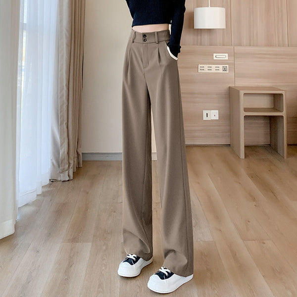 Wide-leg Pants
