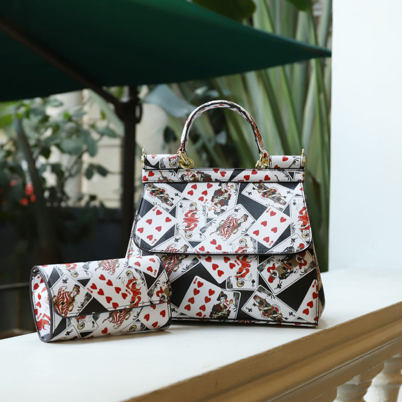 Classic Crossbody Handbags Luxury Purse Suit