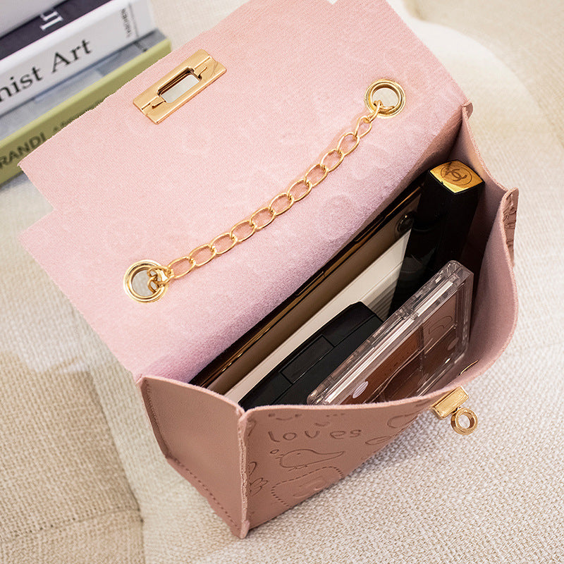 Embossed Handbag