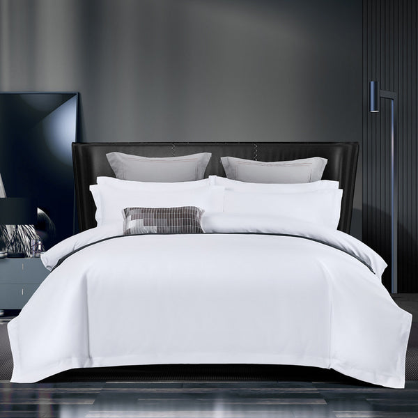 Five-star Hotel Four-piece Hotel White