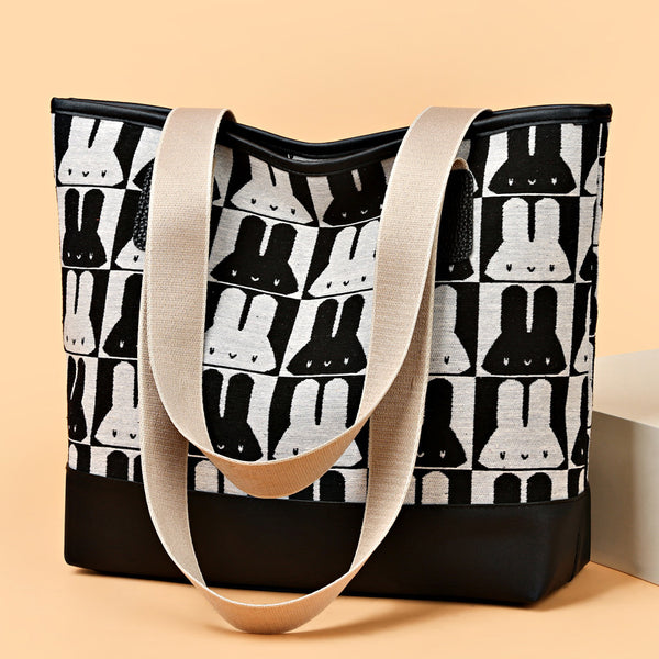Canvas Bag Women&#039;s Fashion All-match Shoulder Bag