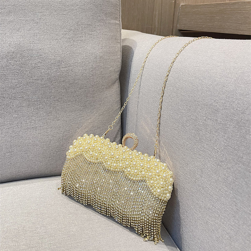 Elegant Lady Rhinestone Bag