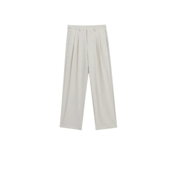 Cotton And Linen Casual Pants
